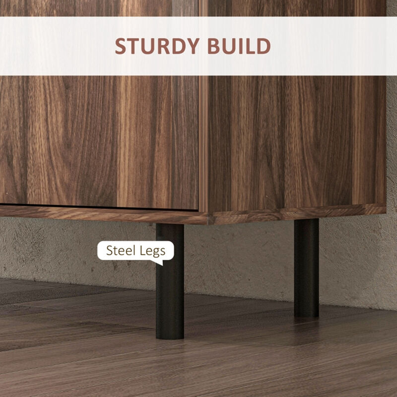 Multipurpose Storage Cabinet Useful for Living Room & Entryway