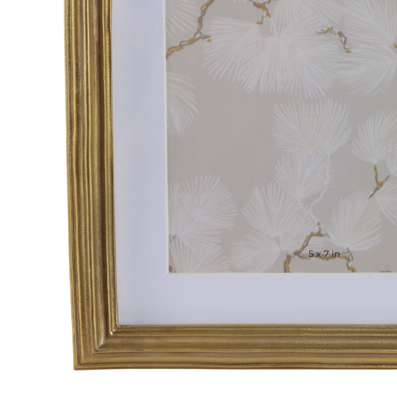 7x9 Photo Frame Arch, Gold image number 4