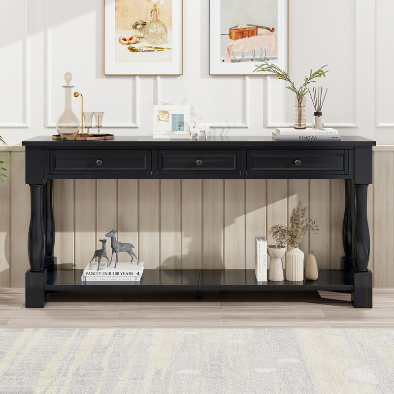 Rintde 63" Console Table image number 2