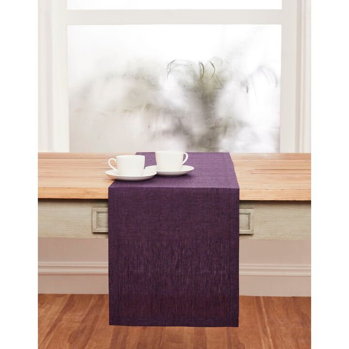 Linen Table Runner - Athena