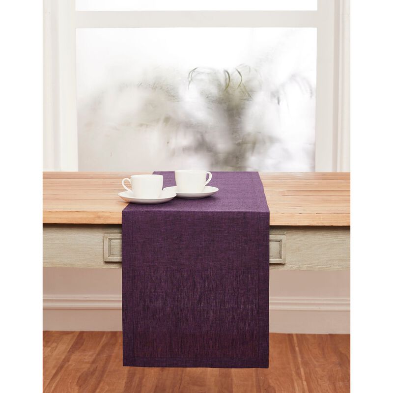 Christmas Linen Table Runner - Athena, Solino Home