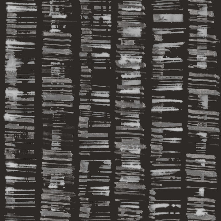 Bazaar Aztec Silver Grey Wallpaper G78280