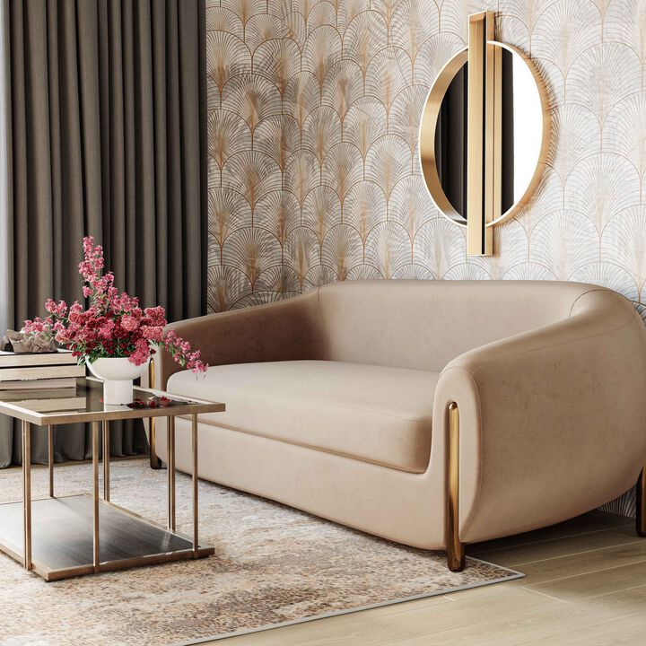 Lina Sofa by Inspire Me Home Decor.