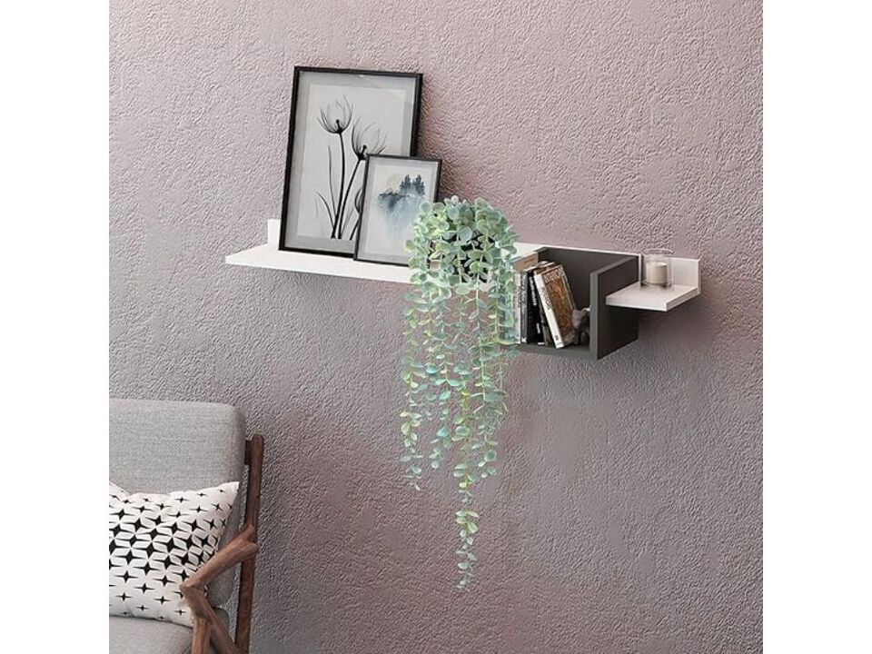 1 Piece Black Artificial Hanging Eucalyptus Flowers Home Decor