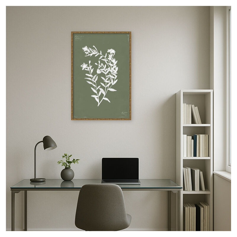 Botanical Garden III by PI Studio Framed Canvas Wall Art image number 4