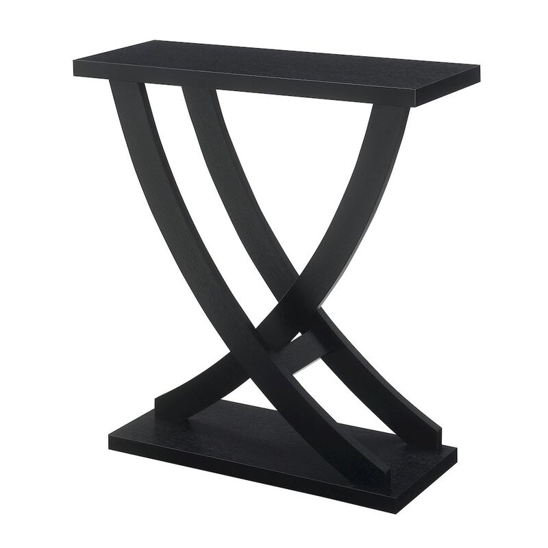 Convenience Concepts Newport Criss-Cross Console Table