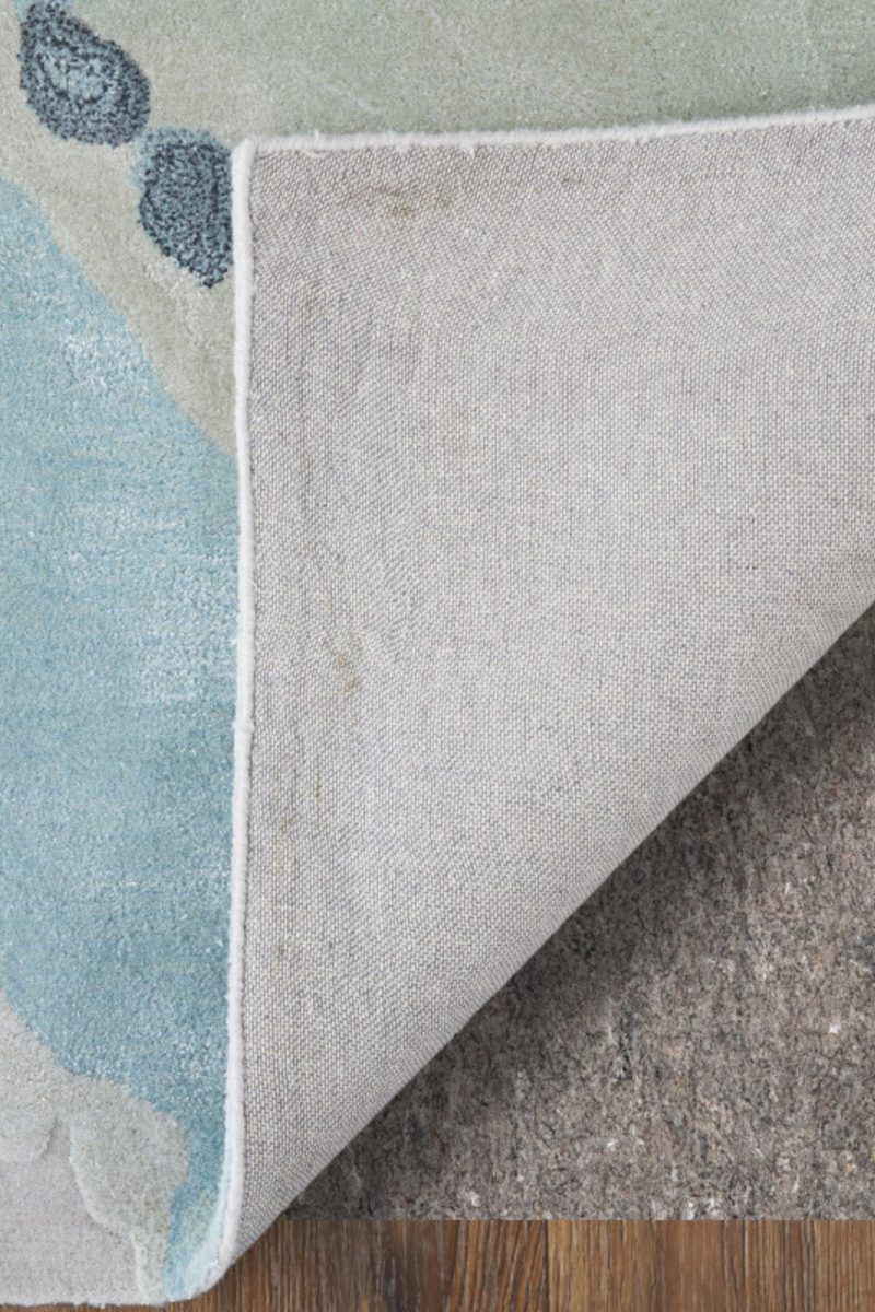 Kawai 8986F Green/Blue 9' x 12' Rug image number 5