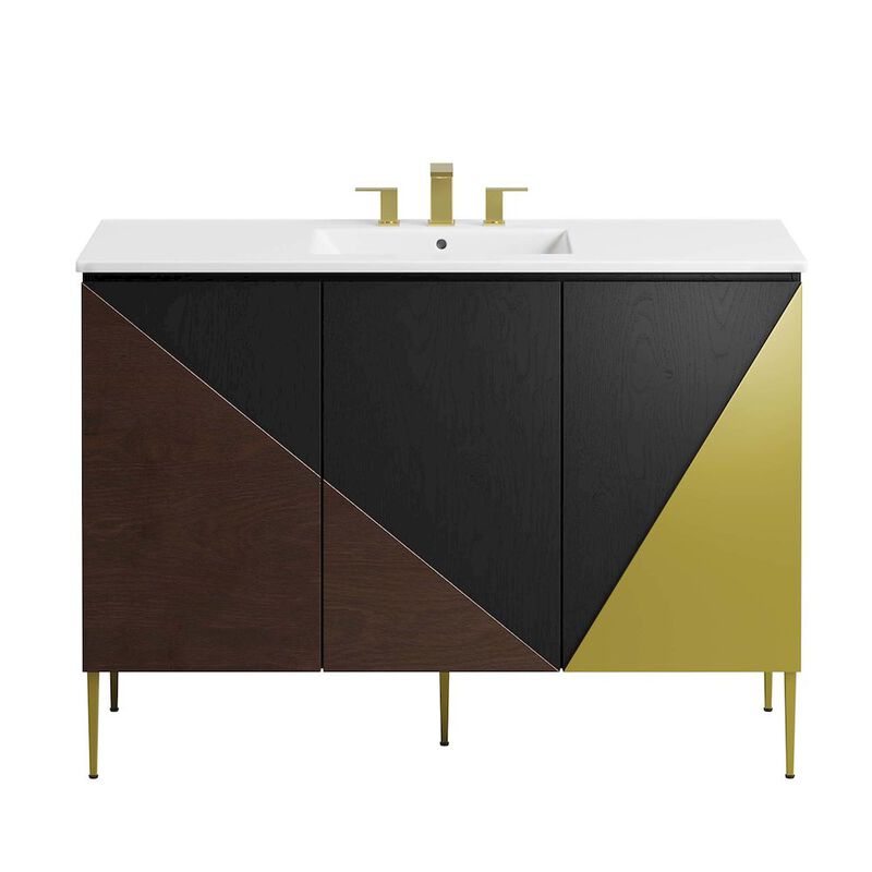 Alchemist 48" Single Sink Bathroom Vanity image number 5