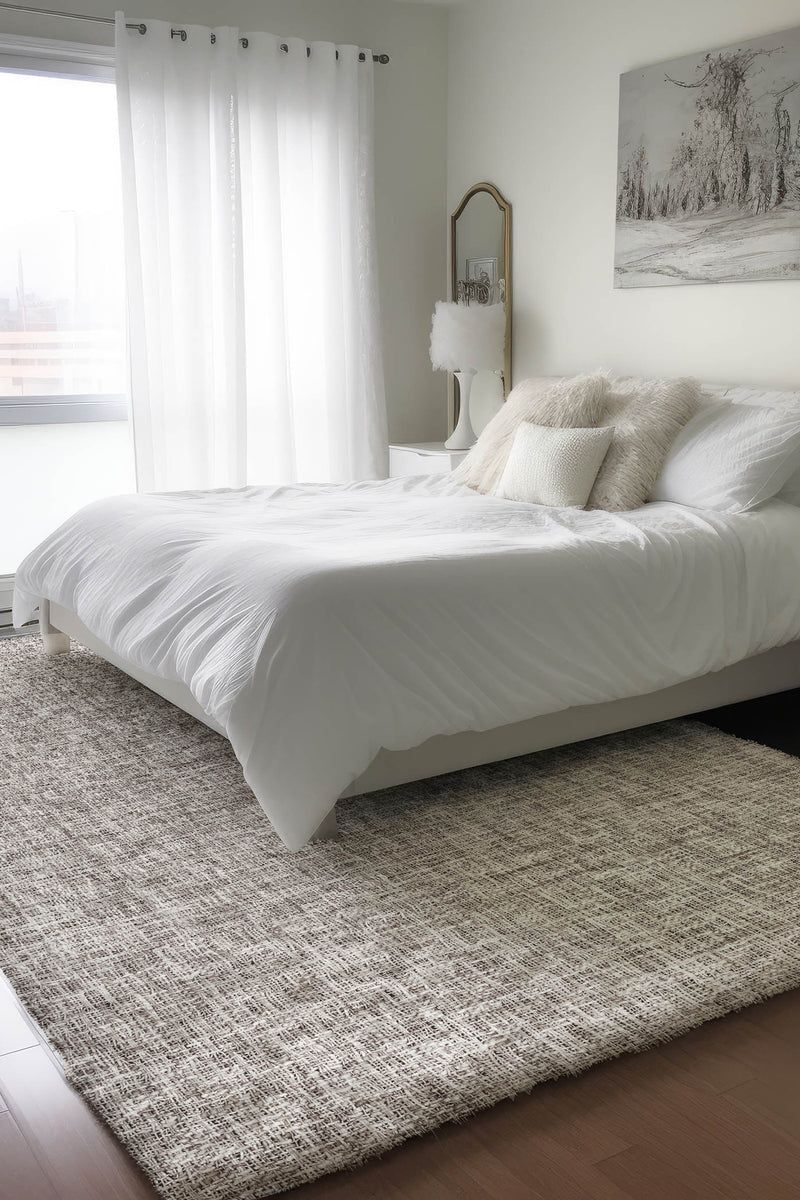 Voyage VY1 Taupe 9' x 12' Rug image number 1