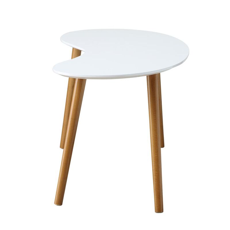 Convience Concept, Inc. Oslo Bean Shaped Coffee Table