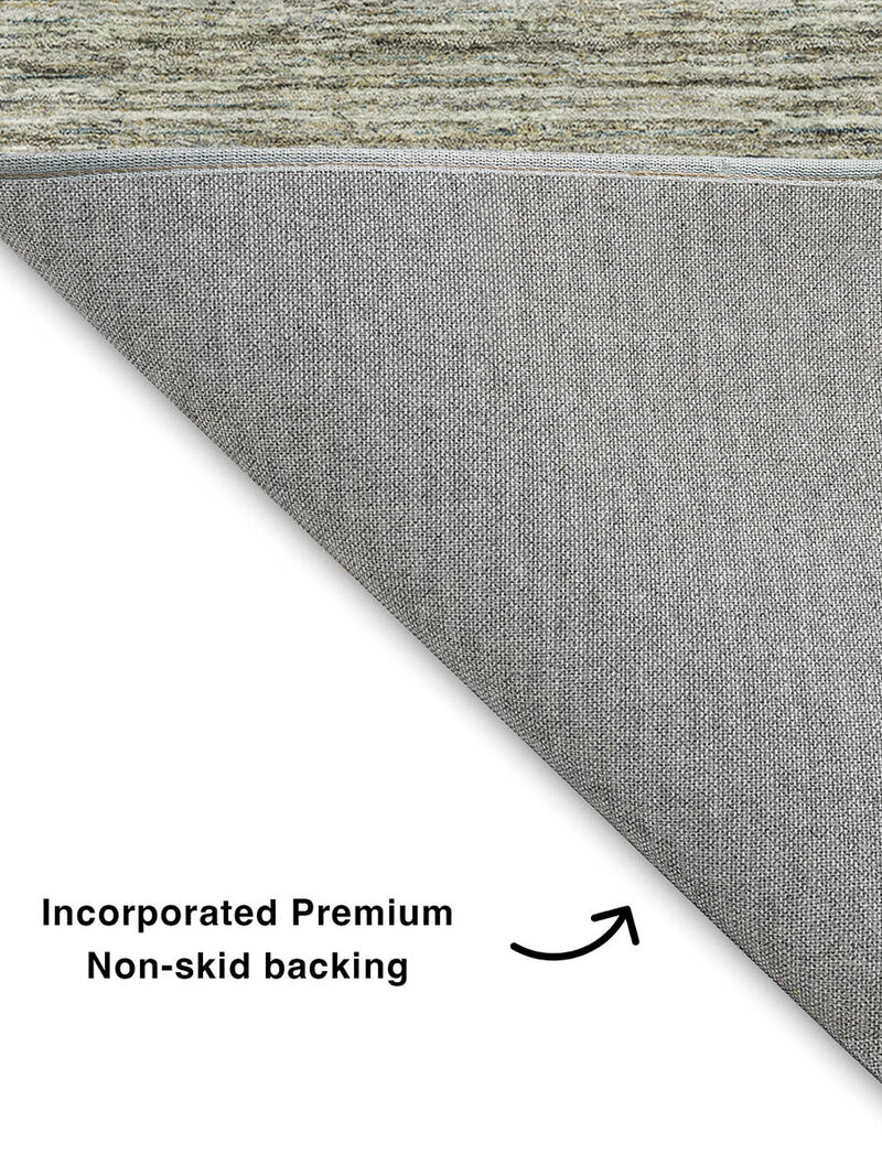 Trevi TV1 Taupe 3' x 5' Rug