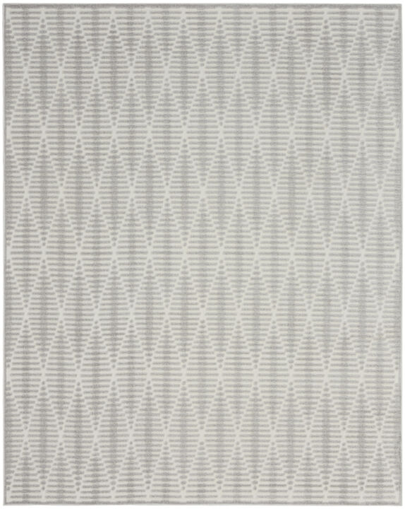 HomeRoots Geometric Area Rug