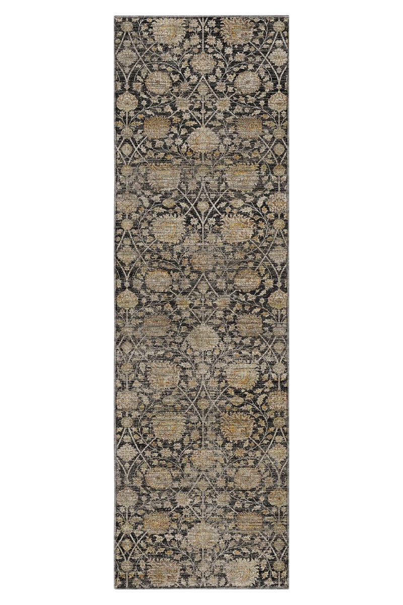 Aristo AR3 Black 9' x 12' Rug image number 10
