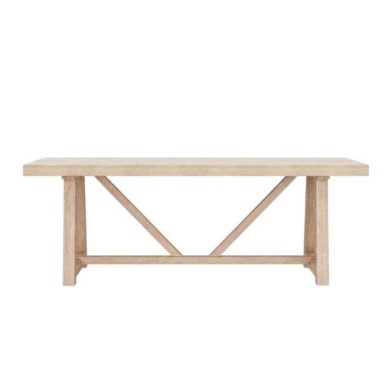 Alpine Furniture Raquel  Rectangular Dining Table image number 0