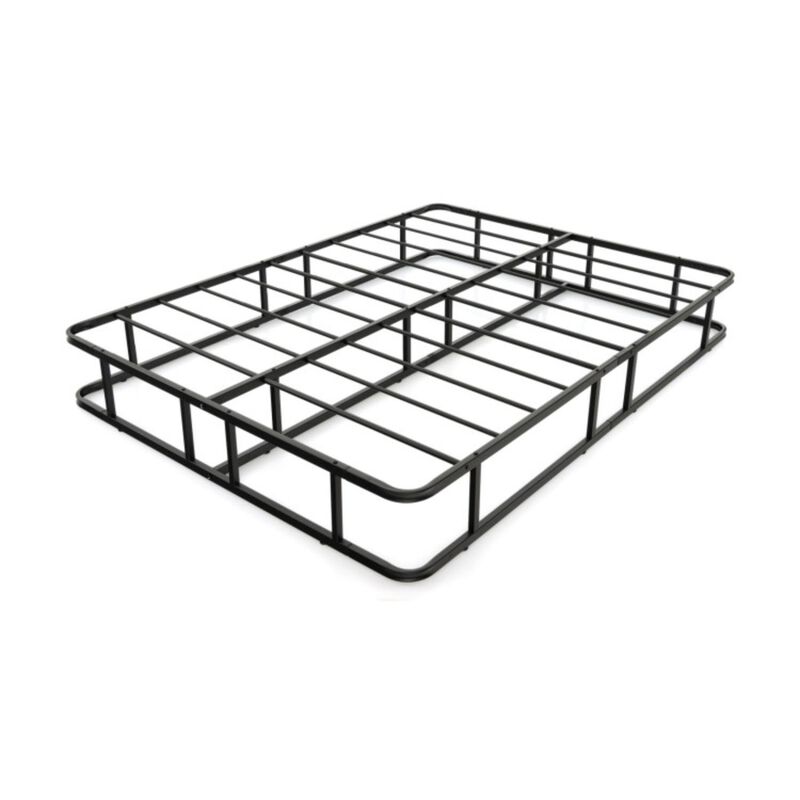 Hivvago Queen Size Bed Frame with Metal Slat Support image number 0
