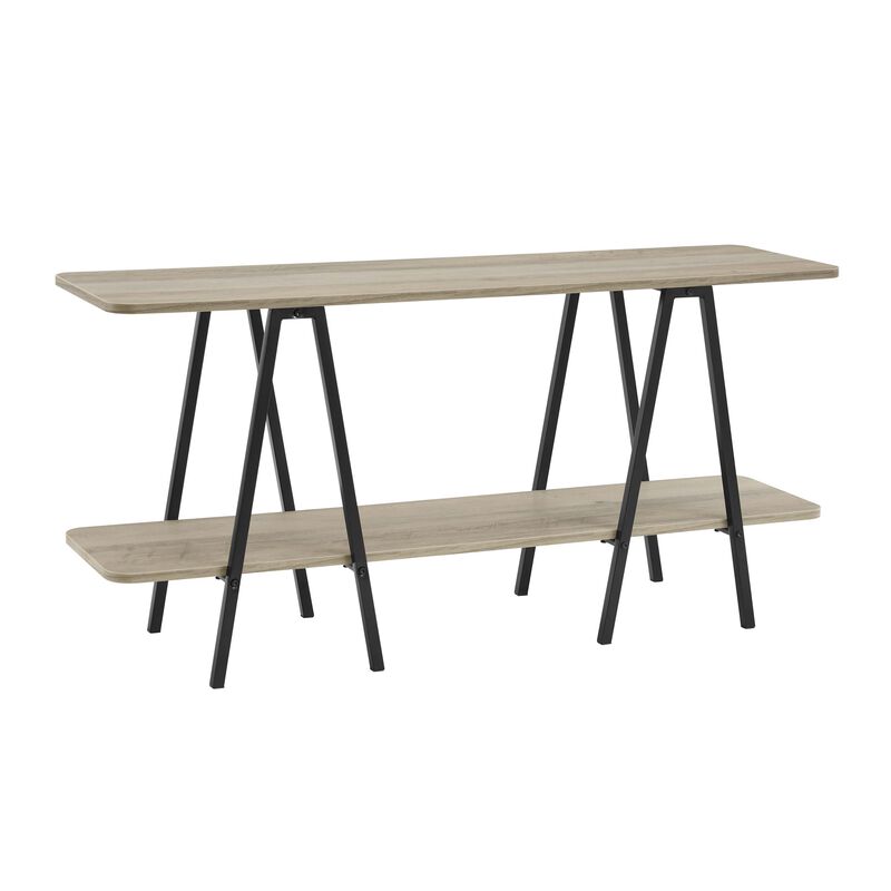 Celine Gray Console Table