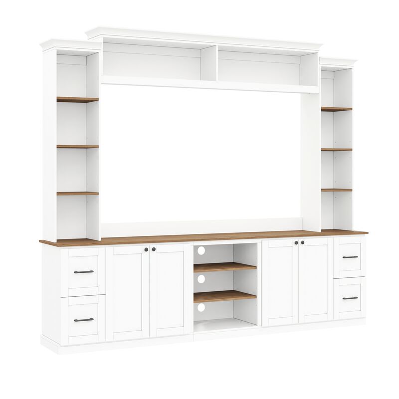 Balfid  Farmhouse Large TV Stand image number 7