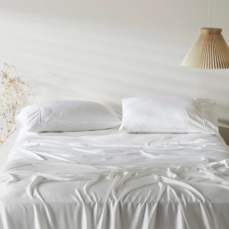 CleanBamboo® Signature Sateen Sheet Set.