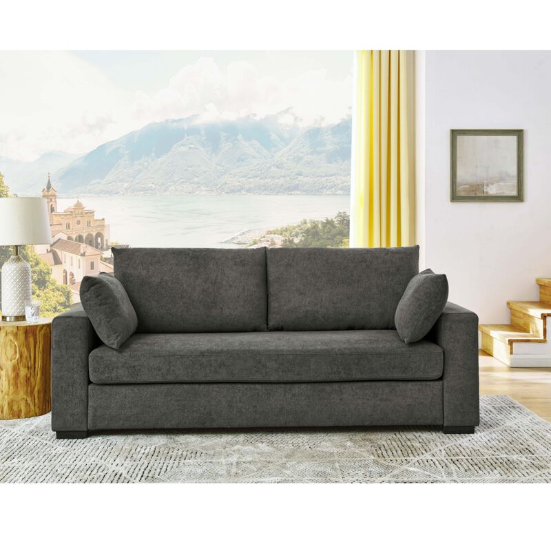 Upholstered Loveseat image number 1