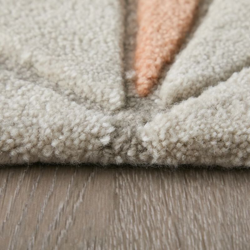 Maridian 8A69F Gray/Multi 5' x 8' Rug image number 7