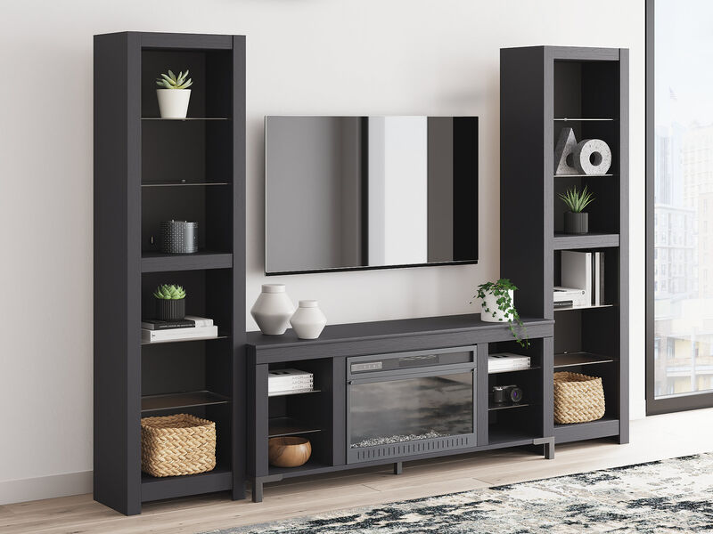 Cayberry 3PC Entertainment Center