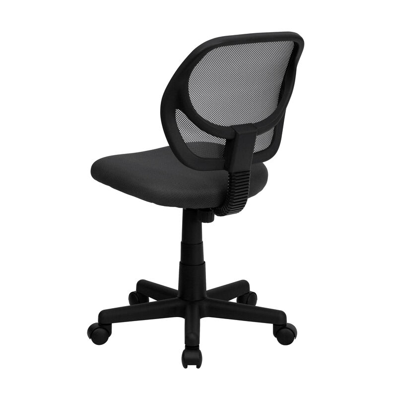 Neri Low Back Mesh Swivel Task Office Chair image number 5