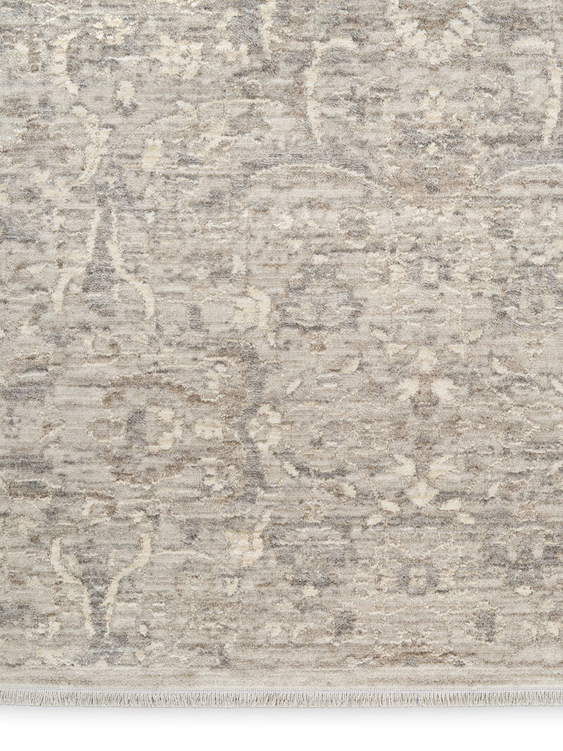 Shadows SHW06 Gray 2'2" x 10' Rug