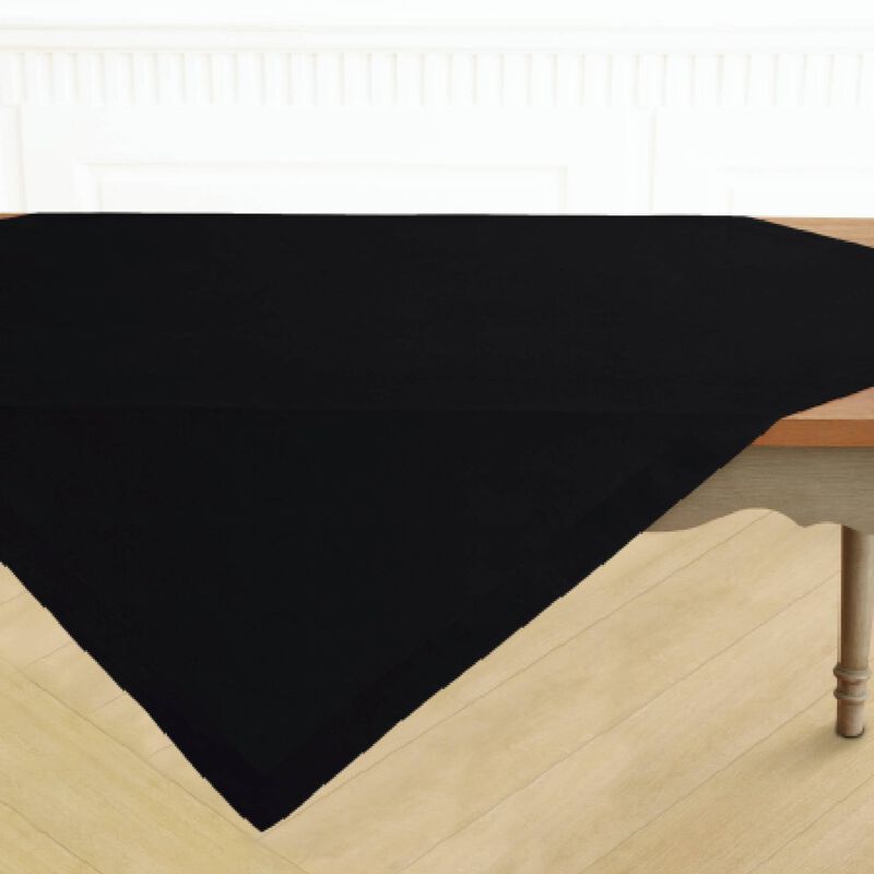 Solino Home Fete 100% Linen Table Throw &ndash; Handcrafted, Machine Washable, Perfect for Holiday and Everyday Dining