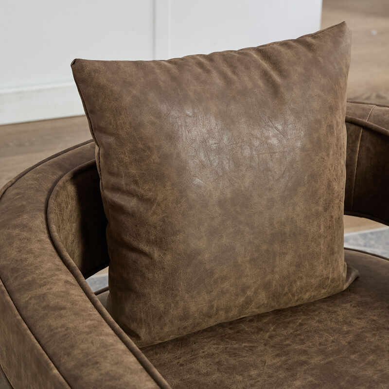 Todfef Swivel Accent Chair image number 5