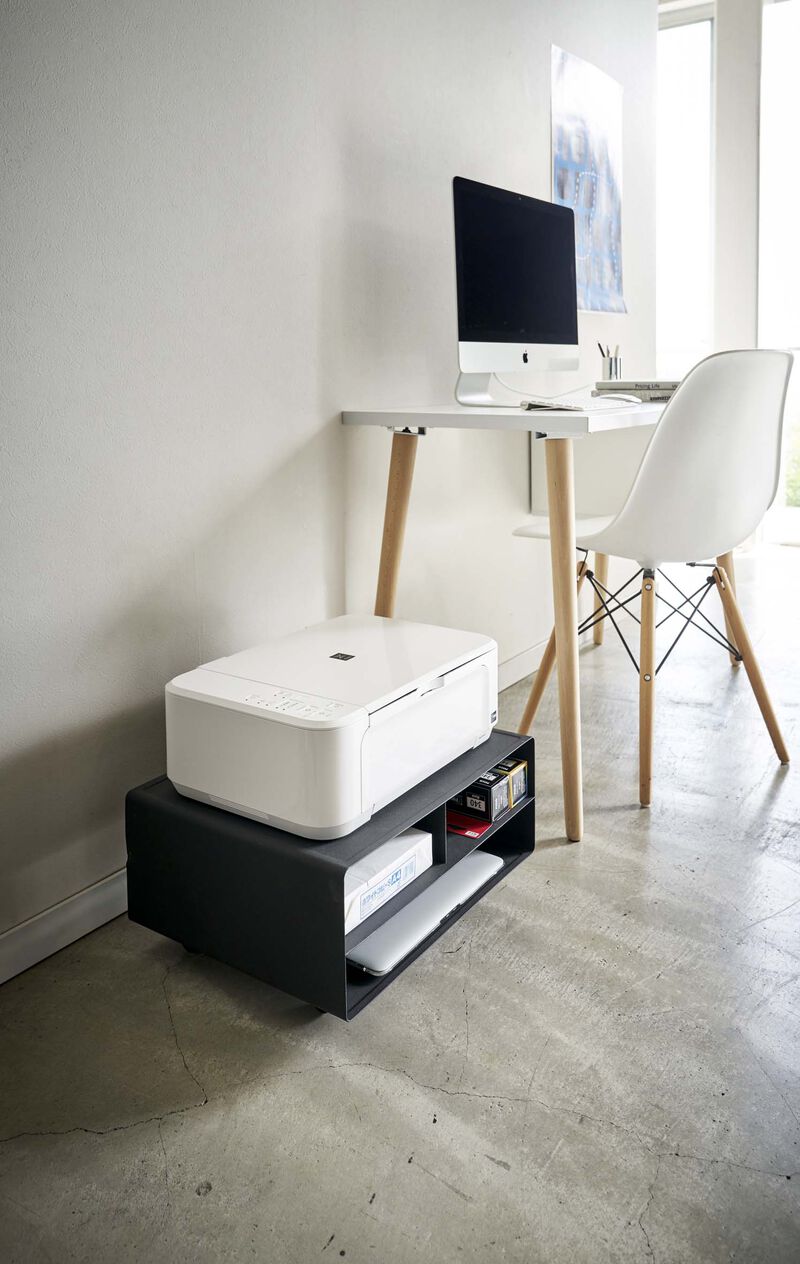 Rolling Printer Stand