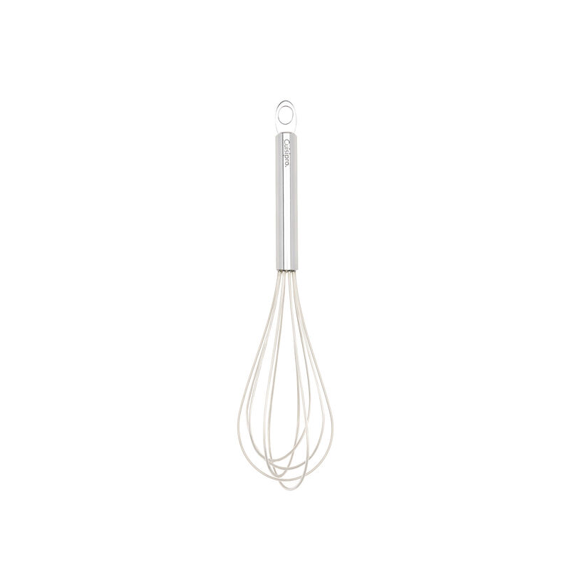 Cuisipro 10-Inch Silicone Egg Whisk, Frosted