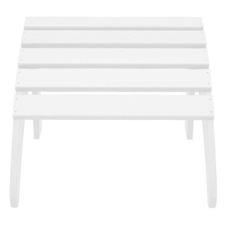 WestinTrends Outdoor ottoman for Adirondack chair