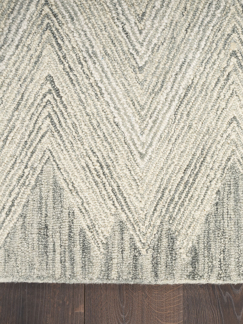 Interlock ITL04 Teal 7'9" x 9'9" Rug