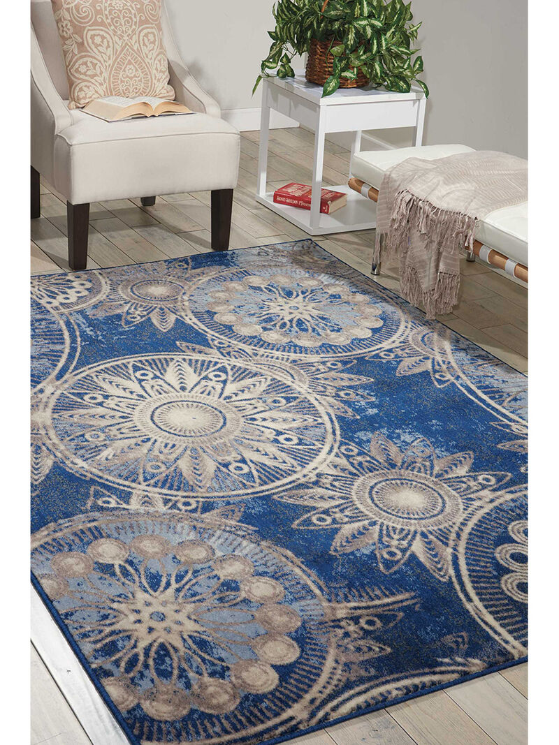 Somerset ST764 Denim 2' x 5'9" Rug