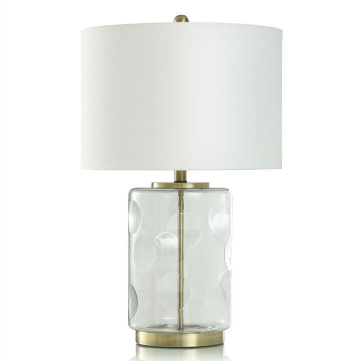 Dimpled Table Lamp
