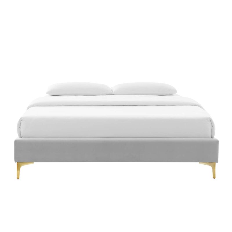 Modway - Sutton Full Performance Velvet Bed Frame image number 4