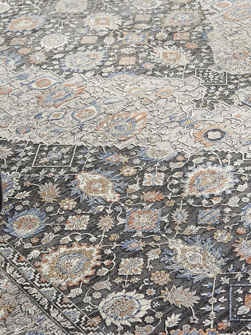 Starry Nights STN11 Gray/Blue 8' x 10' Rug