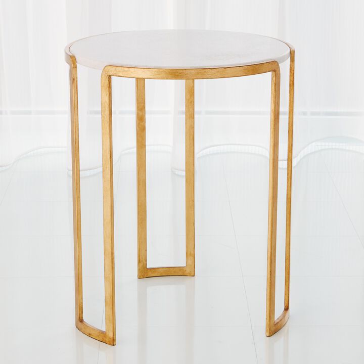 Channel Accent Table- Gold