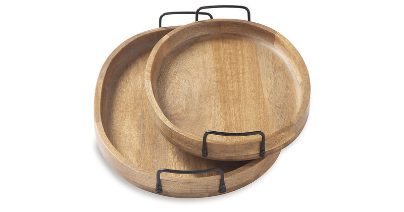 Jocelyne Tray (Set of 2) image number 2