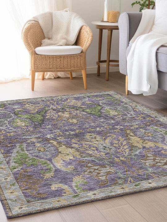 Hatay HY6 Purple 9' x 12' Rug