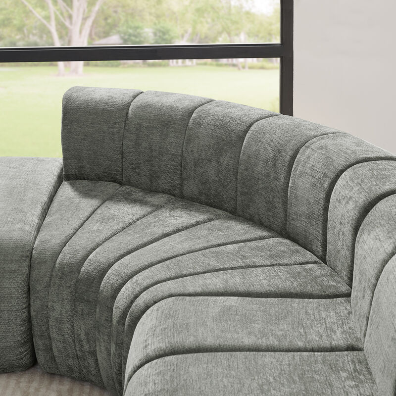 Cepska Semi-Curved Modular Sectional Sofa image number 5