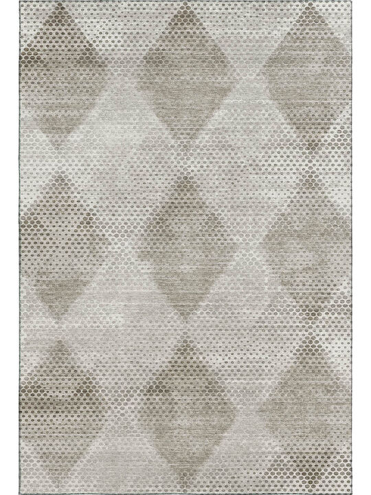 Trevi TV4 Gray 3' x 5' Rug