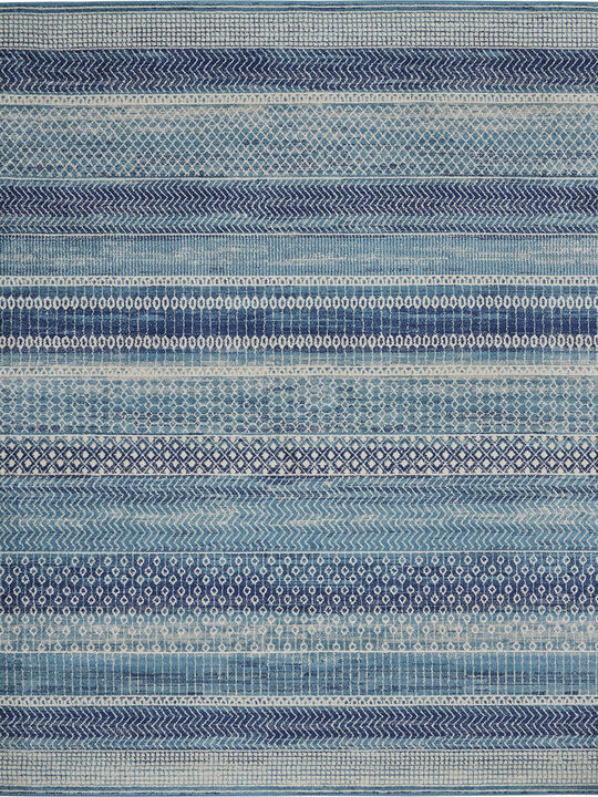 Passion PSN26 Navy/Blue 6'7" x 9'6" Rug