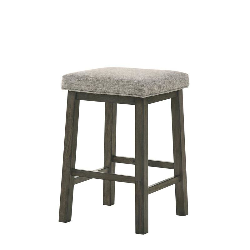 Bar Table with Stools &ndash; Small Kitchen Table for 2 in Solid Wood Finish image number 4