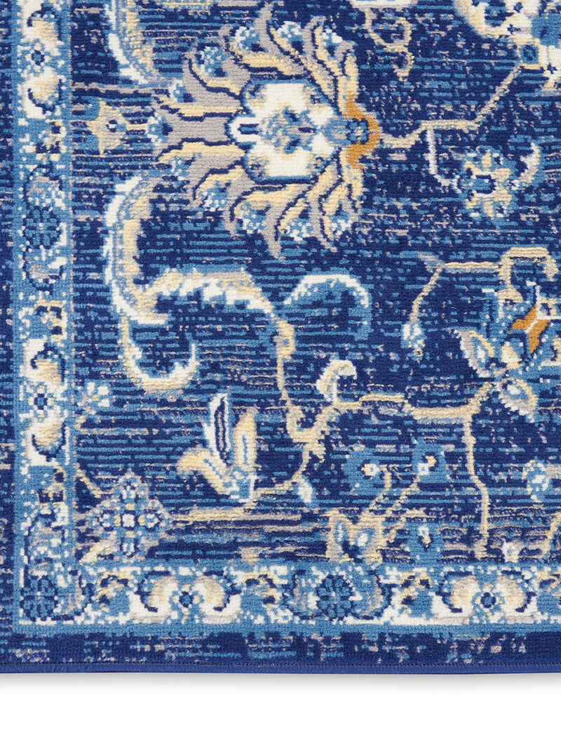 Grafix GRF24 Navy 3'9" x 5'9" Rug