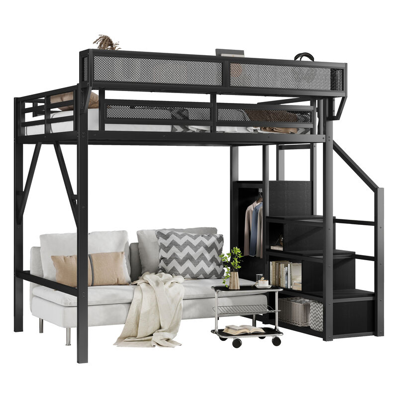 TATEUS Loft Bed image number 4