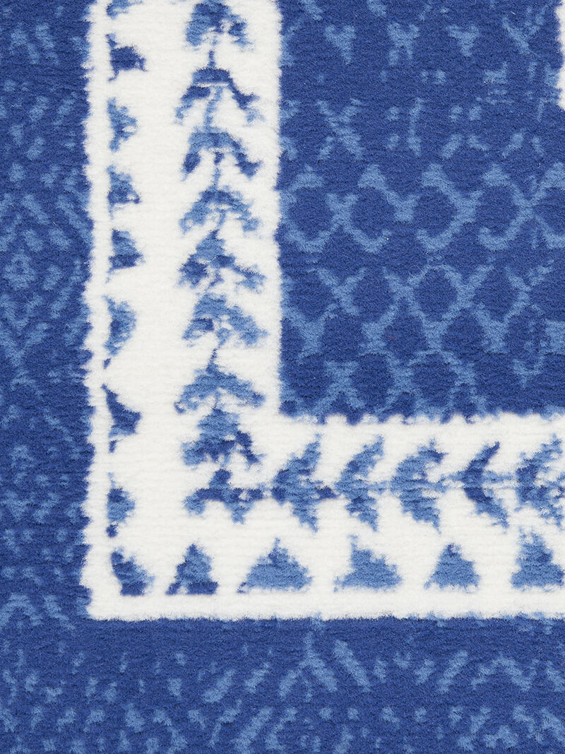 Whimsicle WHS13 Navy 3' x 5' Rug