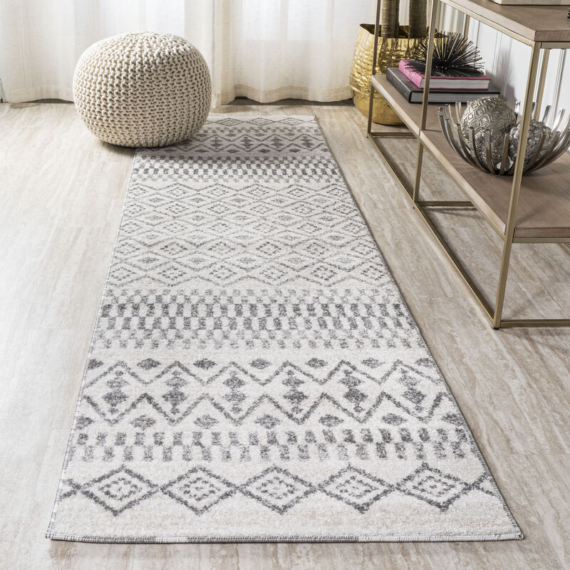 Ifrane Berber Geometric Stripe Area Rug