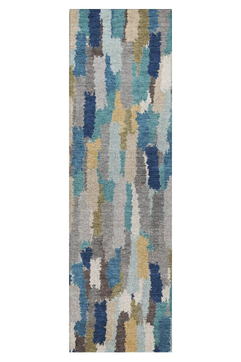 Kenner KN6 Teal 9' x 12' Rug image number 10