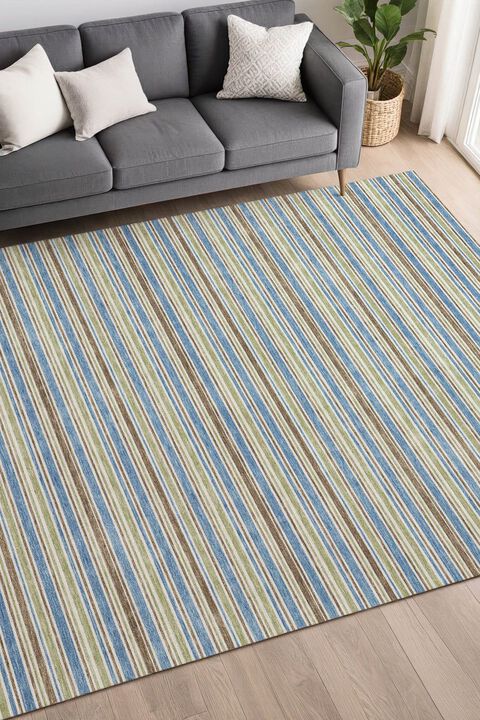 Soft Essentials SE2 Blue 9' x 12' Rug